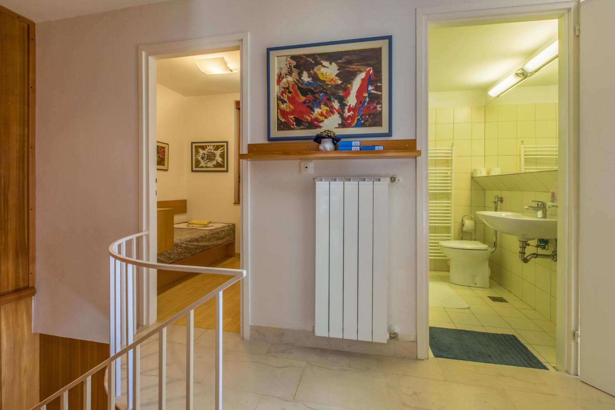 Haus Katarina Villa Novi Vinodolski Rom bilde