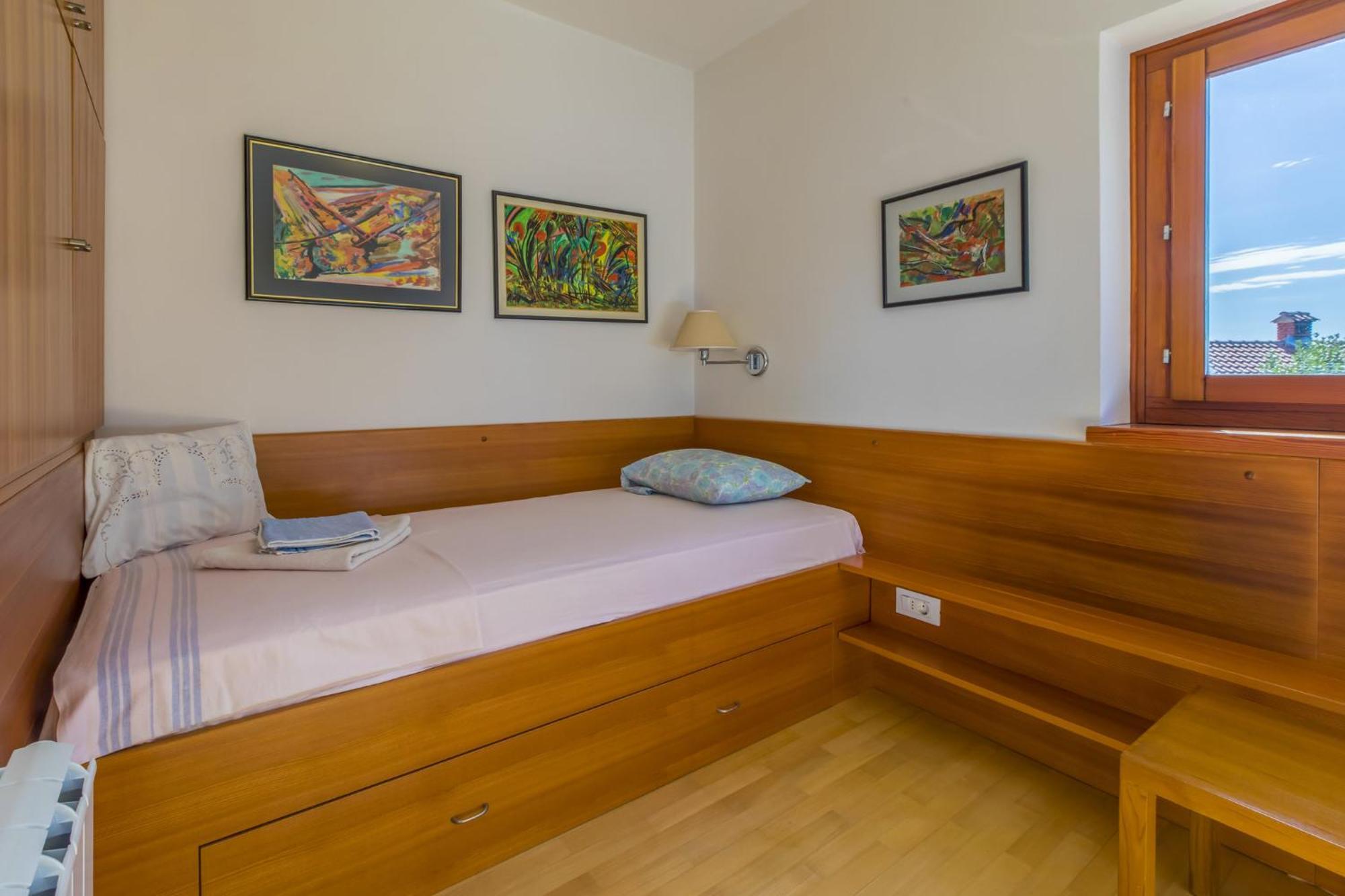 Haus Katarina Villa Novi Vinodolski Rom bilde