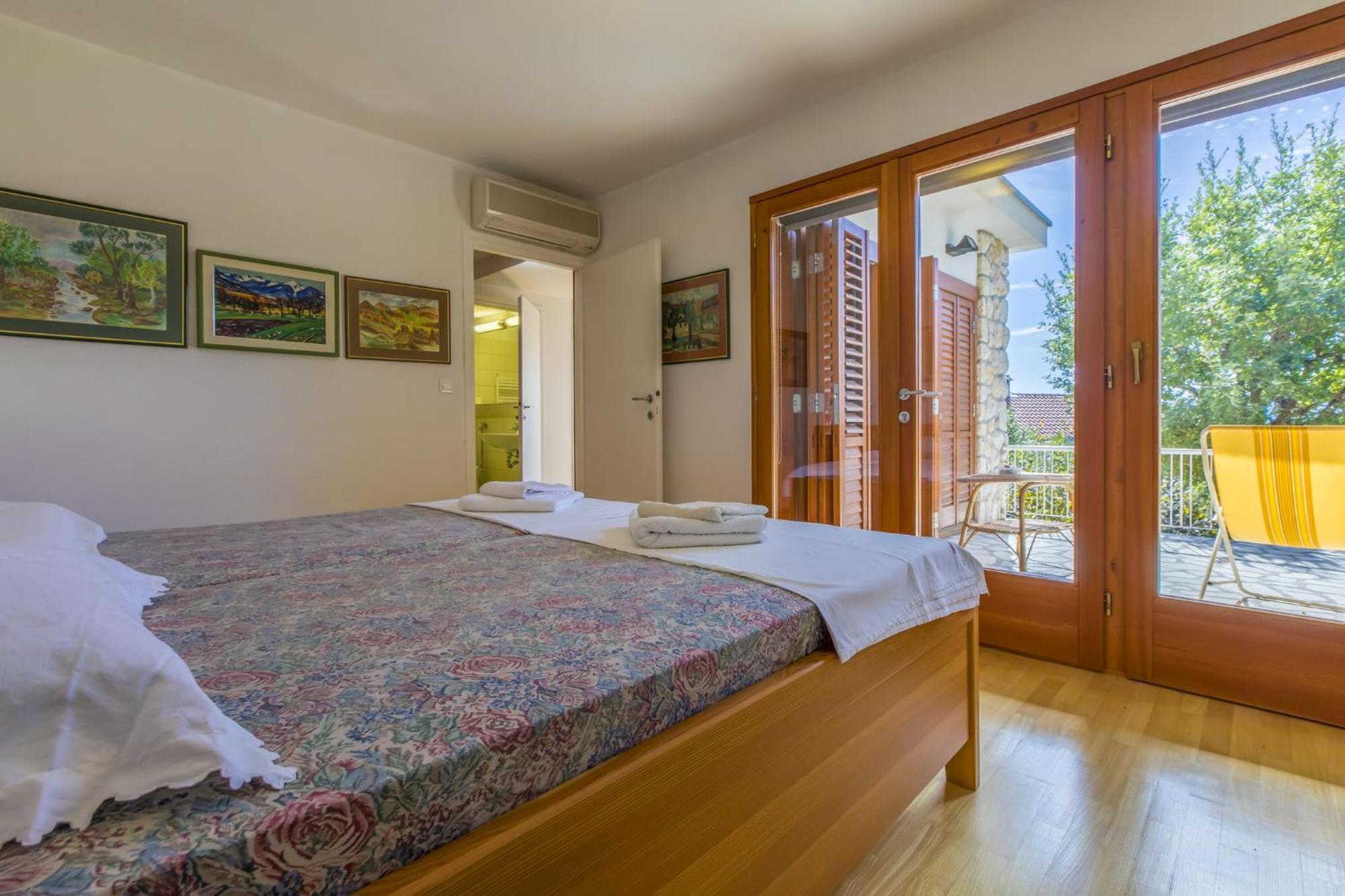 Haus Katarina Villa Novi Vinodolski Rom bilde